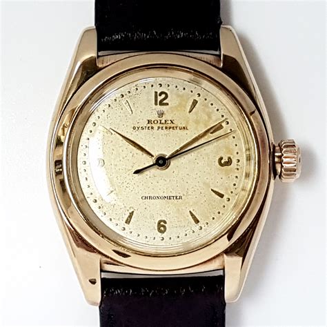 rolex mens oyster perpetual automatic 1958 vintage bubbleback watch|old Rolex watches Oyster Perpetual.